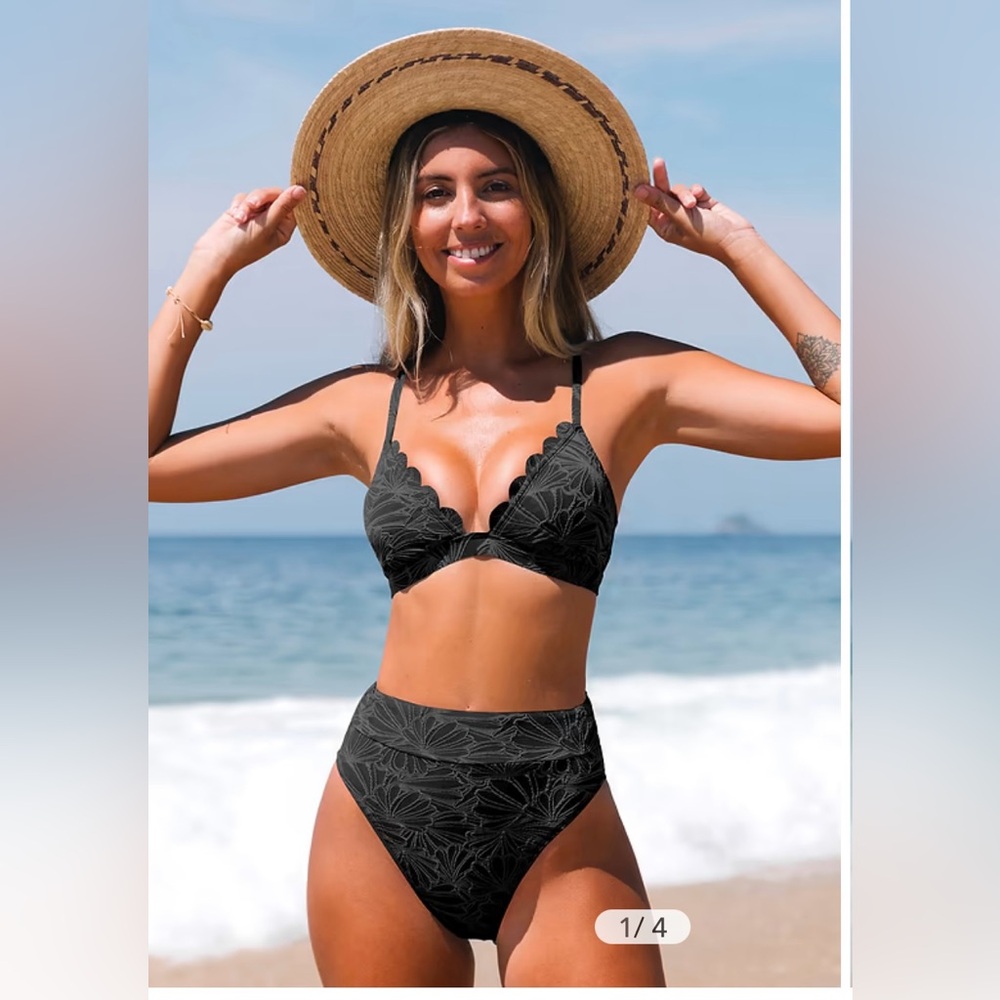 🌴Cupshe bikini set